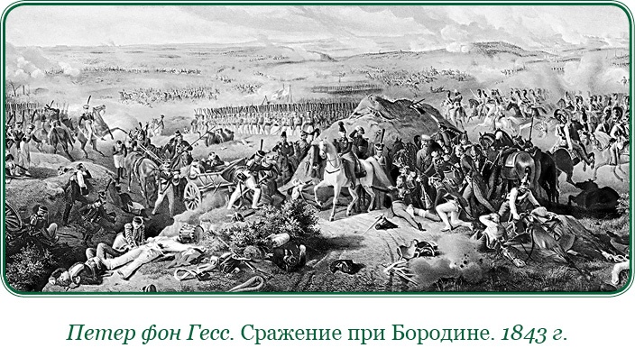 Изображение военных действий 1812 года