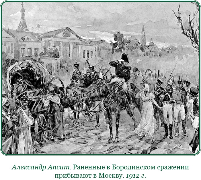 Изображение военных действий 1812 года