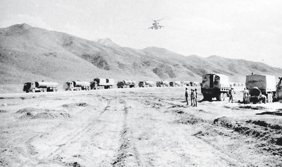 Камуфляж и бортовые эмблемы авиатехники советских ВВС в афганской кампании