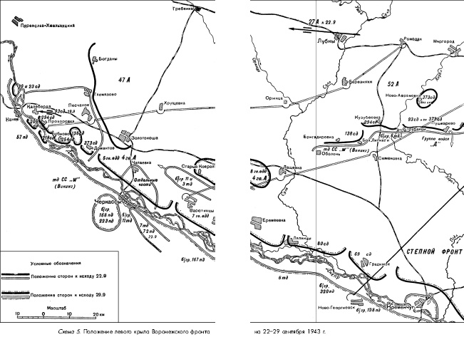 Битва за Днепр. 1943 г.