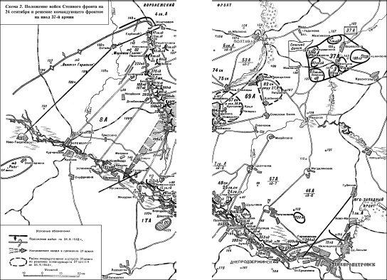 Битва за Днепр. 1943 г.