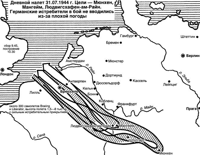 Вторая мировая война на море и в воздухе. Причины поражения военно-морских и воздушных сил Германии