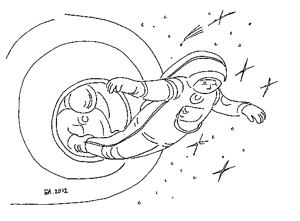 Космонавт №34. От лучины до пришельцев