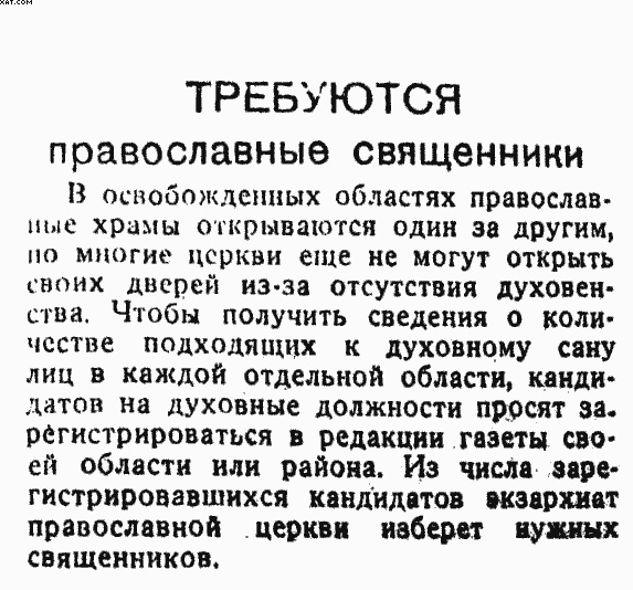 Повседневная жизнь населения России в период нацистской оккупации