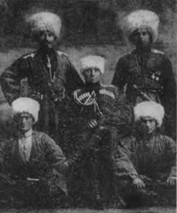 Казаки на Кавказском фронте. 1914-1917