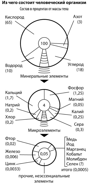 Микроэлементы. Бодрость, здоровье, долголетие