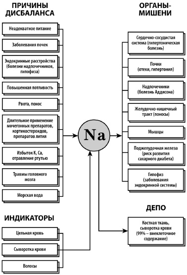 Микроэлементы. Бодрость, здоровье, долголетие