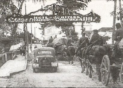 1941 год глазами немцев. Березовые кресты вместо железных