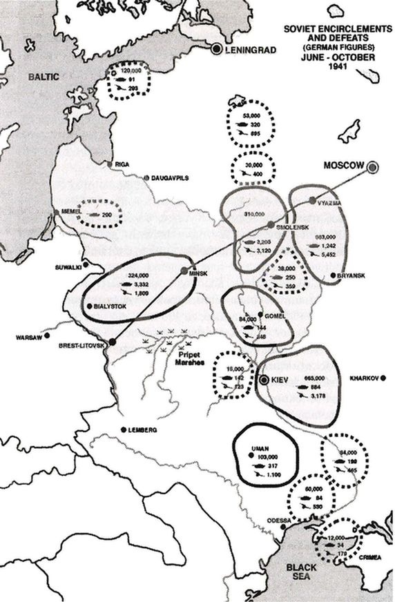 1941 год глазами немцев. Березовые кресты вместо железных