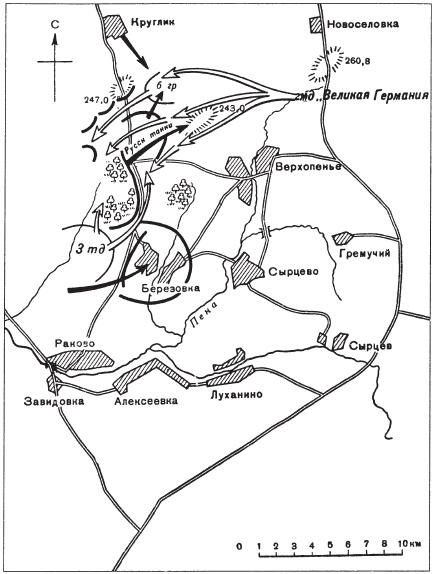 Танковые сражения. Боевое применение танков во Второй мировой войне. 1939-1945