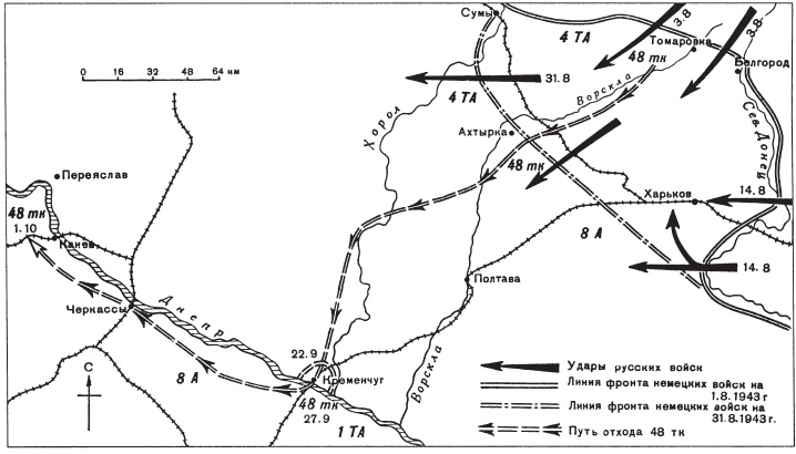 Танковые сражения. Боевое применение танков во Второй мировой войне. 1939-1945