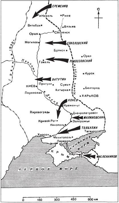 Танковые сражения. Боевое применение танков во Второй мировой войне. 1939-1945