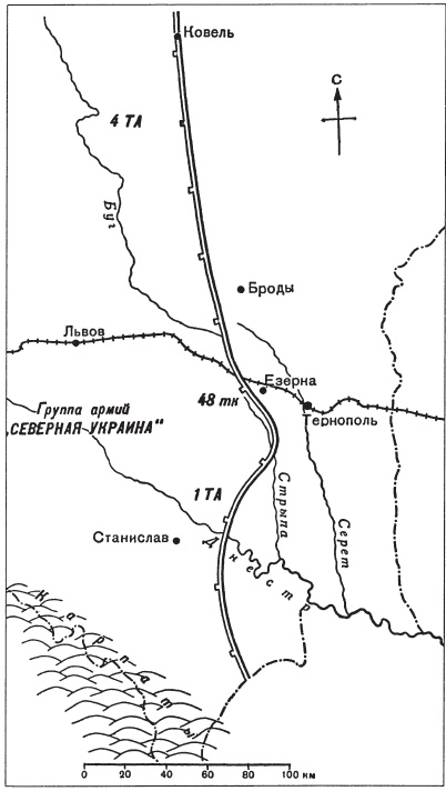 Танковые сражения. Боевое применение танков во Второй мировой войне. 1939-1945