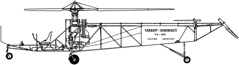 Неизвестный Сикорский. "Бог" вертолетов