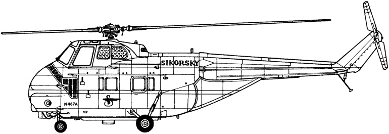 Неизвестный Сикорский. "Бог" вертолетов