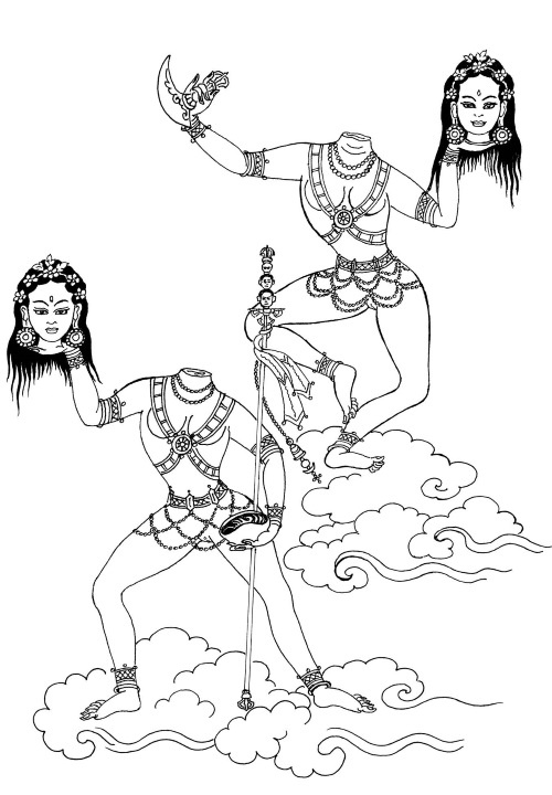 Небесные танцовщицы. Истории просветленных женщин Индии и Тибета