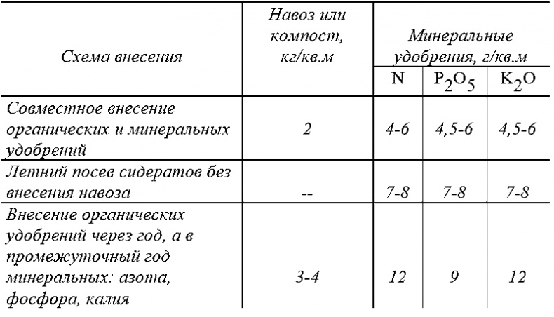 Годовой цикл работ в саду и огороде