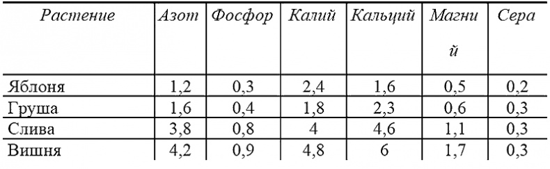 Годовой цикл работ в саду и огороде