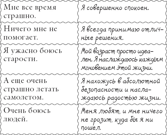 Живи позитивом! Живые аффирмации и полезные упражнения