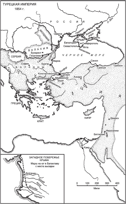 Крымская кампания 1854-1855. Трагедия лорда Раглана