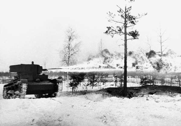 Зимняя война: «Ломят танки широкие просеки»