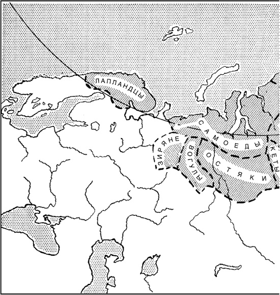 Лапландцы. Охотники за северными оленями