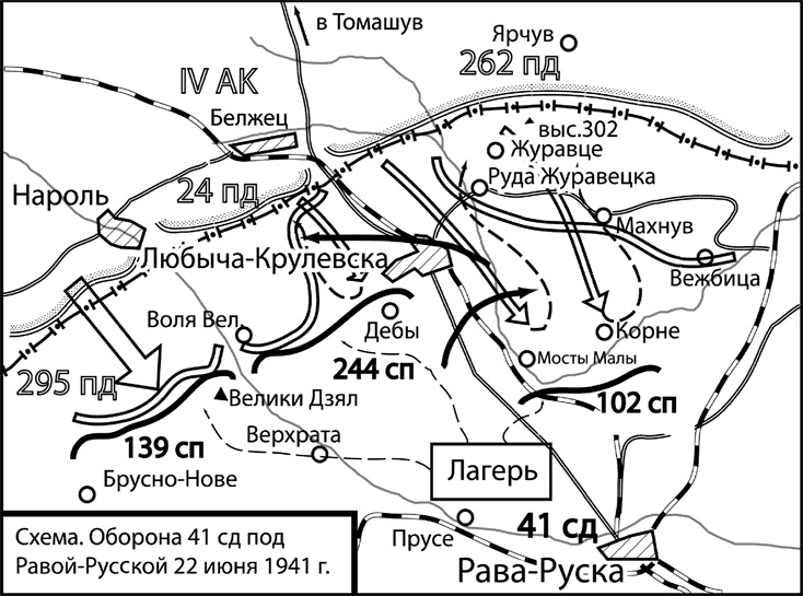 Вторжение. 22 июня 1941 года