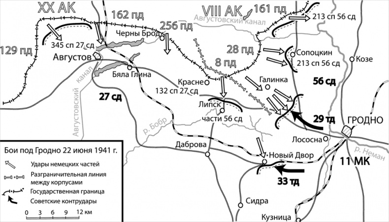 Вторжение. 22 июня 1941 года