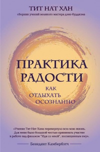 Книга Практика радости. Как отдыхать осознанно