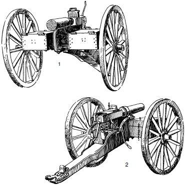 Огнестрельное оружие XIX-XX веков. От митральезы до "Большой Берты"