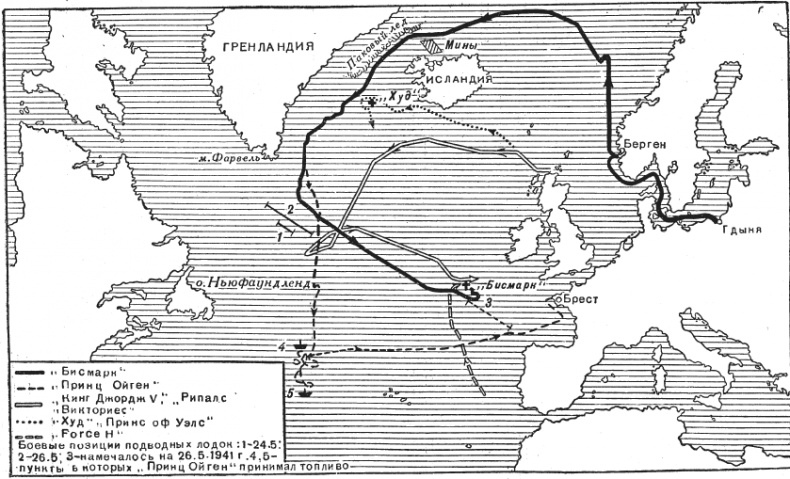 Война на море, 1939-1945