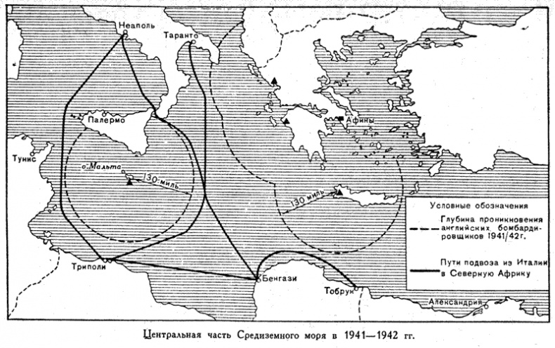 Война на море, 1939-1945