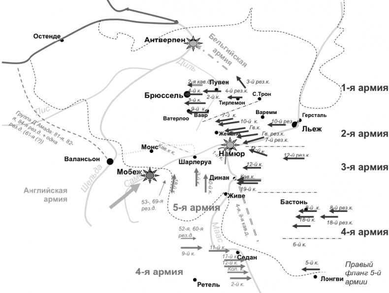 Первая Мировая. Война между Реальностями