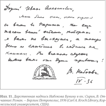 Бунин и Набоков. История соперничества