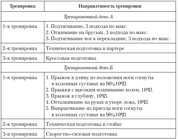 Физическая подготовка квалифицированных дзюдоистов к главному соревнованию года