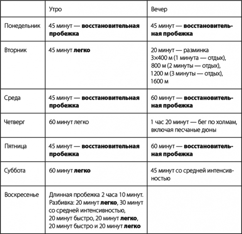 Бег по правилу 80/20. Тренируйтесь медленнее, чтобы соревноваться быстрее