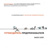 Книга Путеводитель предпринимателя. 24 конкретных шага от запуска до стабильного бизнеса