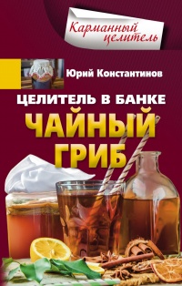 Книга Целитель в банке. Чайный гриб