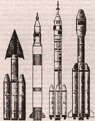 Тайны военной космонавтики