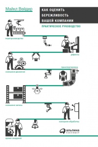 Книга Как оценить бережливость вашей компании. Практическое руководство