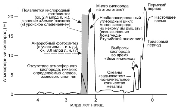 Новая история происхождения жизни на Земле