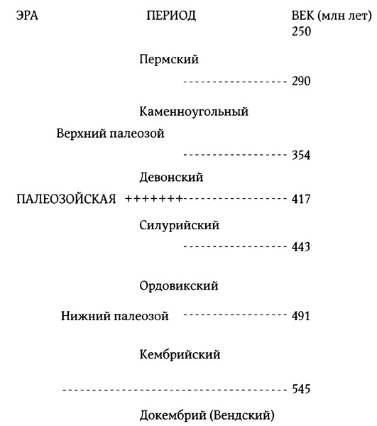 Трилобиты. Свидетели эволюции