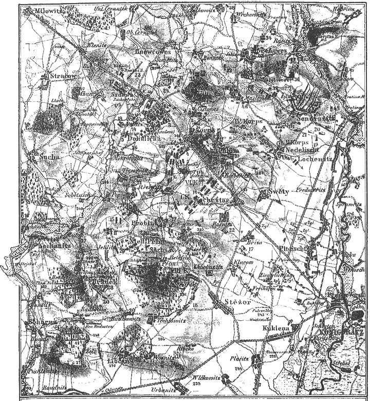 Австро-прусская война. 1866 год