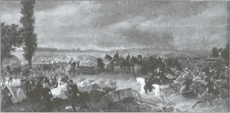 Австро-прусская война. 1866 год