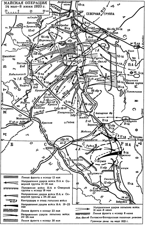 Западный фронт РСФСР 1918-1920