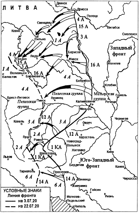 Западный фронт РСФСР 1918-1920