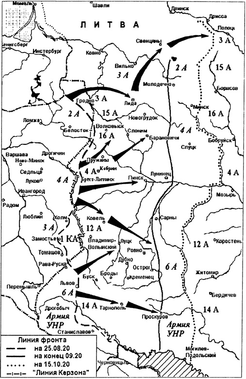 Западный фронт РСФСР 1918-1920