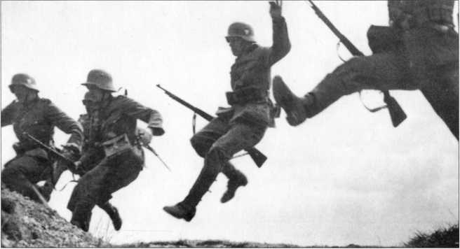 Wehrmacht. Сухопутные войска III Рейха