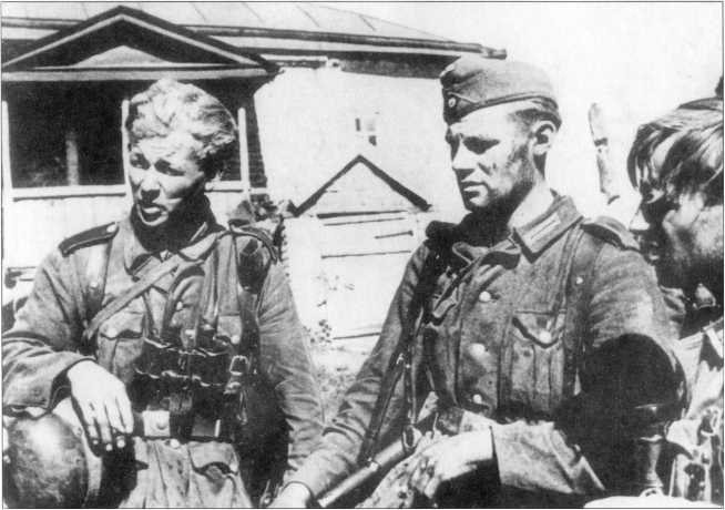 Wehrmacht. Сухопутные войска III Рейха