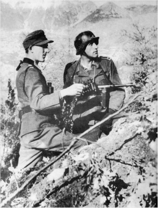 Wehrmacht. Сухопутные войска III Рейха